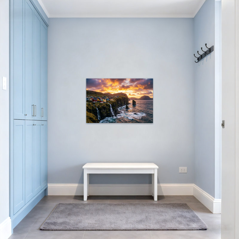 Paysage et nature Sunset Cliff Village, H 28 po x l 40 po