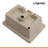18x12 Inch Vessel Sink White Rectangle Porcelain Ceramic Lavatory Vanity Vessel Sink Bowl Basin