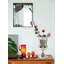 Vase en forme de piédestal en nickel House of Hampton®