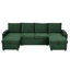 Modern Convertible Sofa Bed-173869607
