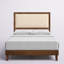 Lit plateforme tapissier Chittum-654107273