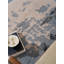 Tapis d'intérieur multicolore en laine fait à la main à motif abstrait noué à la main-1224306022