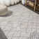Tapis gris clair Coddington