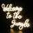 The Jungle 3.9" LED Neon Sign