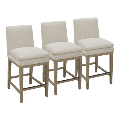 Bethea Upholstered Counter Stool