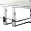 Table basse Nicole Miller Plumeria pour le bureau du salon-49511201