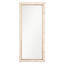 Plaza Flat Beveled Wall Mirror