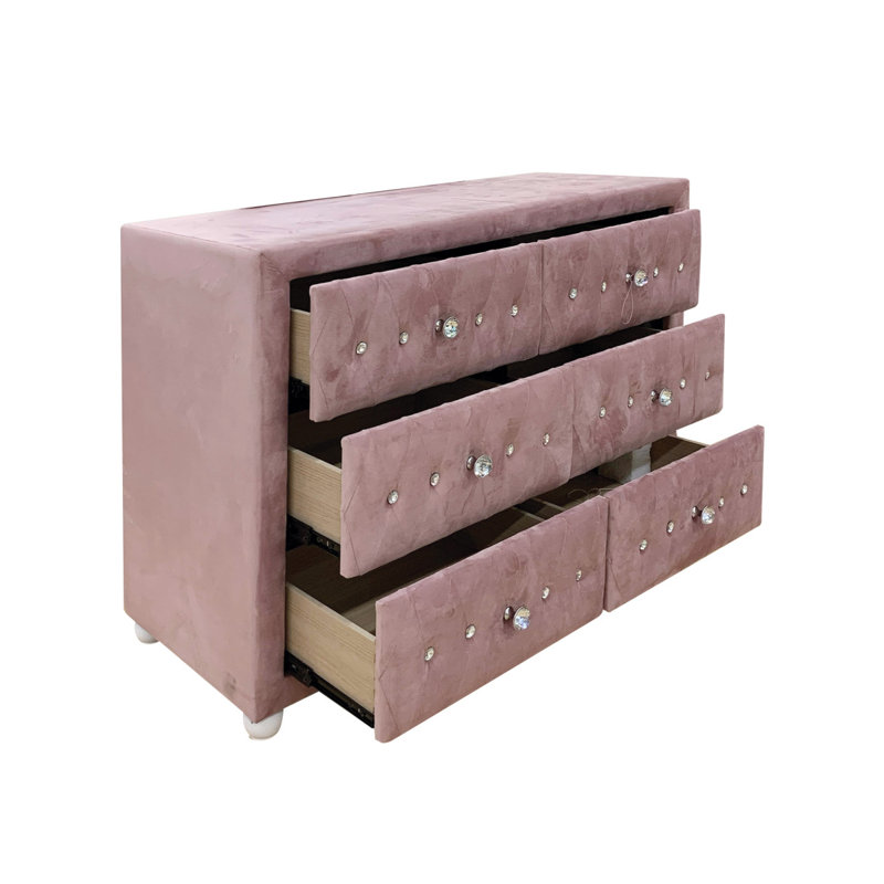 Pink Dresser, Dresser