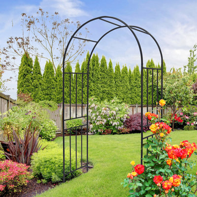 Metal Garden Arch for Climbing Plants