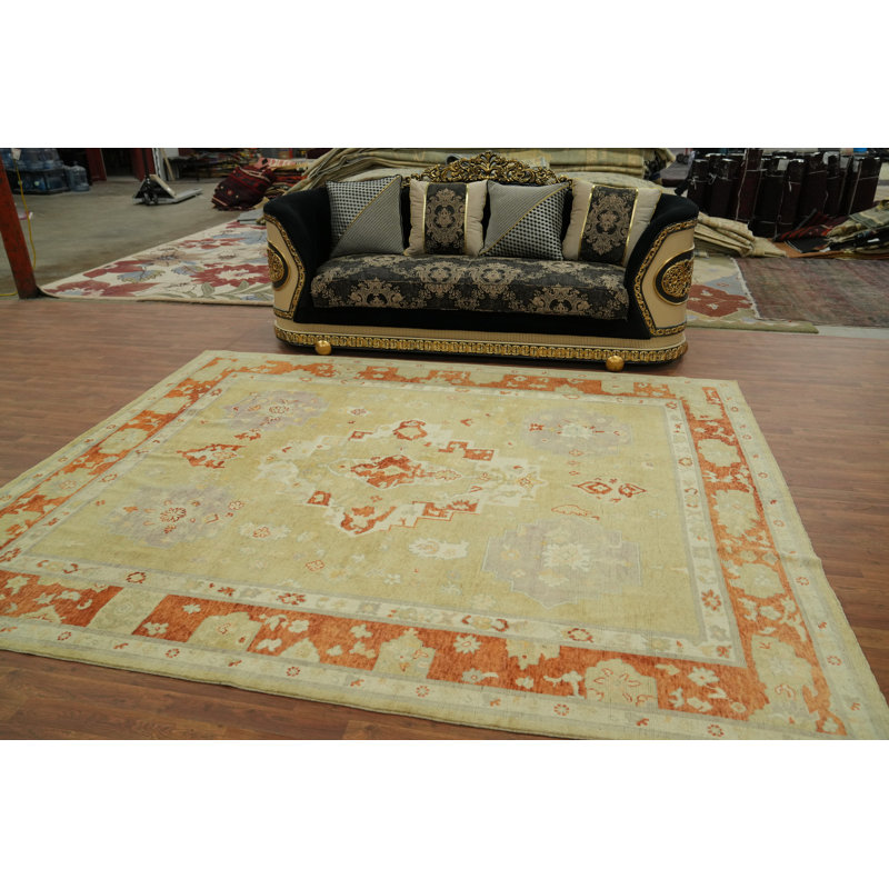 Tapis turc Oushak 8 x 10