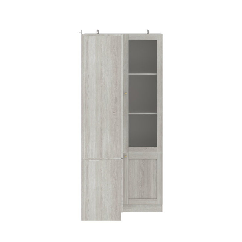Garde-manger en coin 71 po