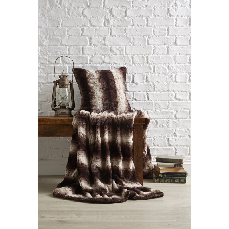Chipps Ombre Square Cushion Cover, 45cm H x 45cm W x 1cmD
