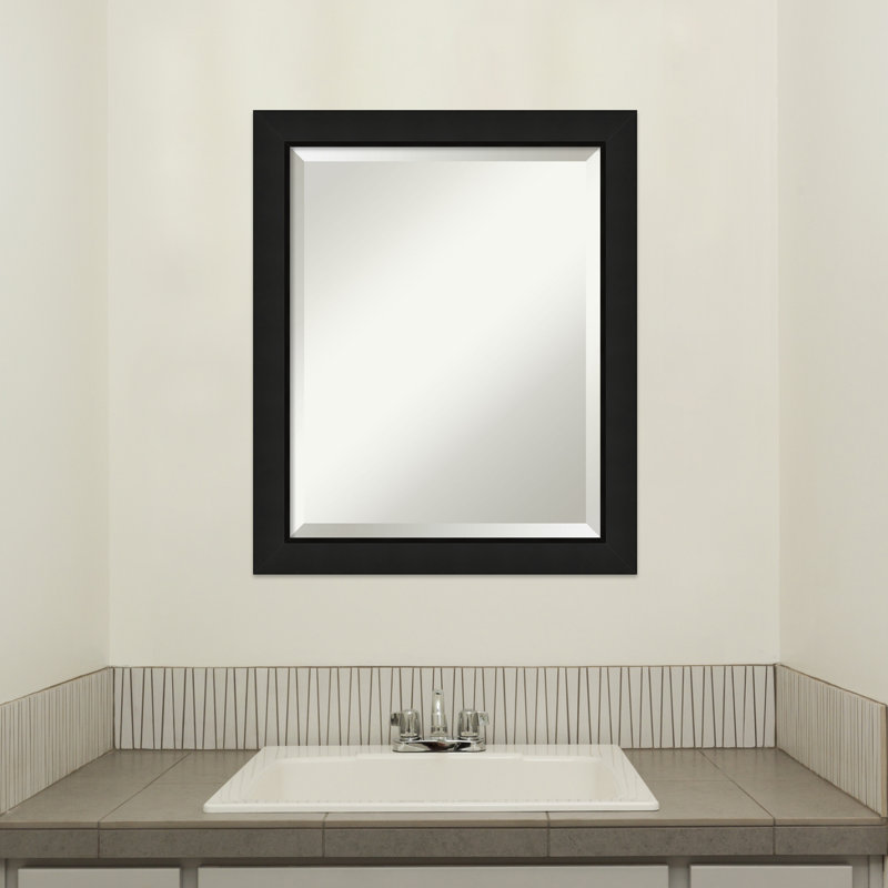 Miroir mural Jitender, 23,25 po x 19,25 po