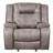 Brana 42" Upholstered Manual Glider Recliner Two Pack