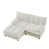 Chenille blanche est en rupture de stock