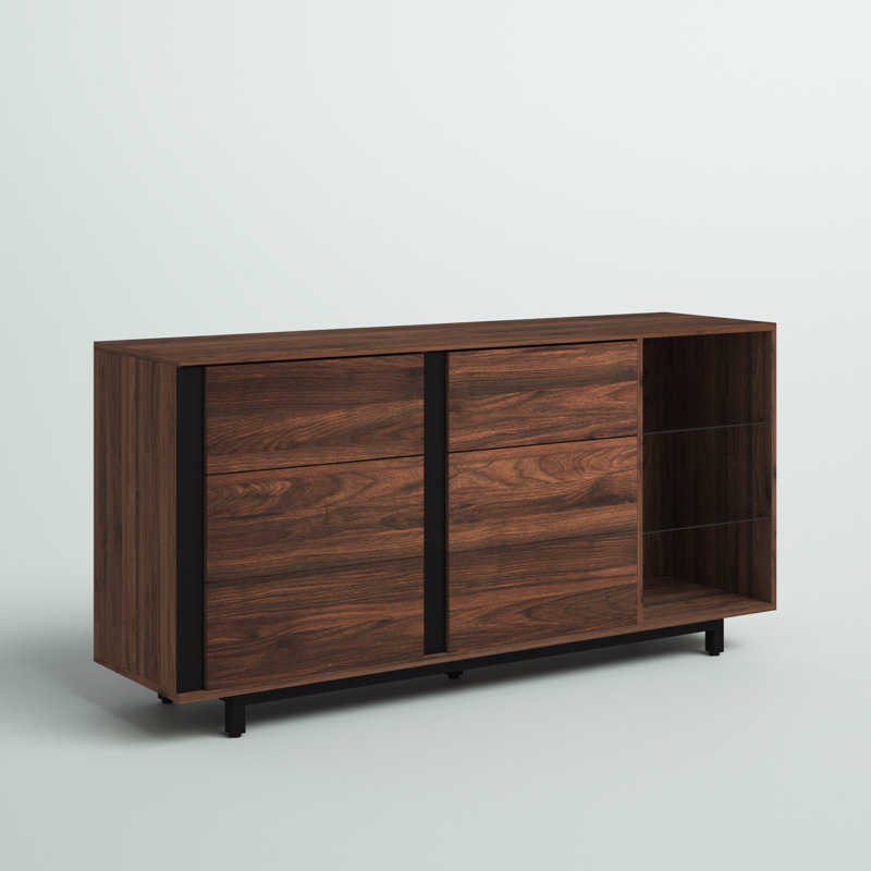 Candence 60'' Sideboard, Dark Walnut