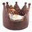 Moultrie Leopard Crown Bed-1679012150