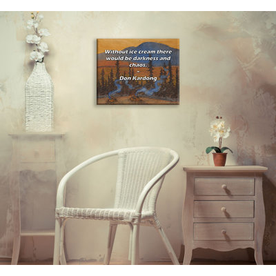 Astoria Grand Gallery Wrapped Canvas By Brian P. Cleary: "Not only is love blind, it’s a little hard