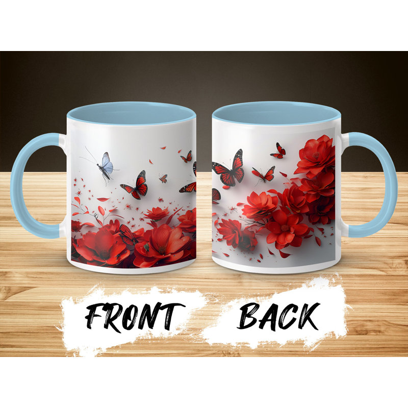 Mug, Light Blue
