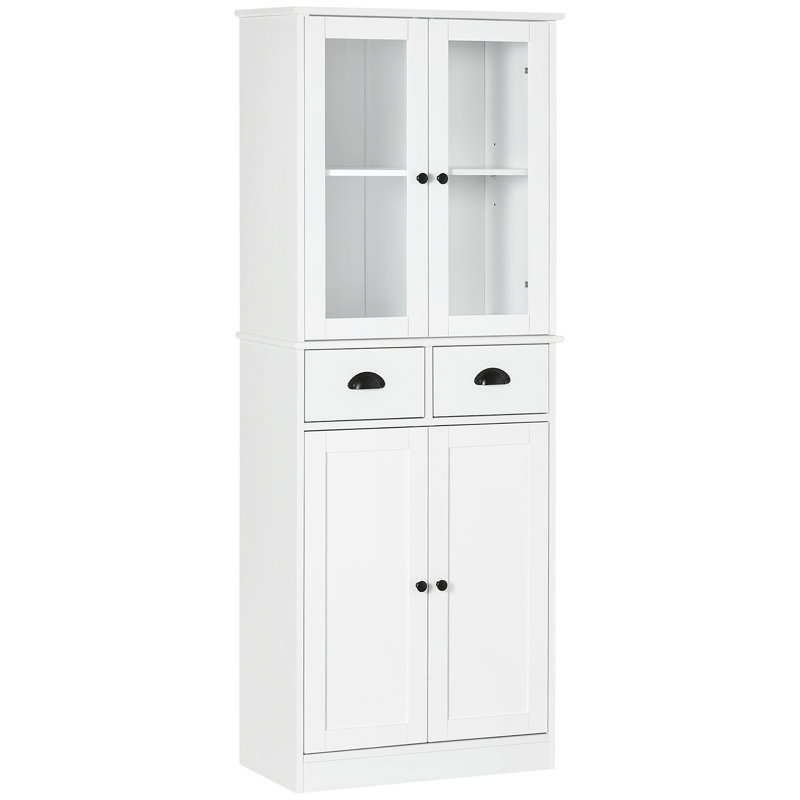 61" Freestanding Kitchen Pantry