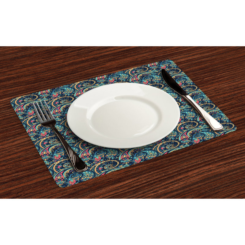 Récapitulatif 18,5" motif cachemire