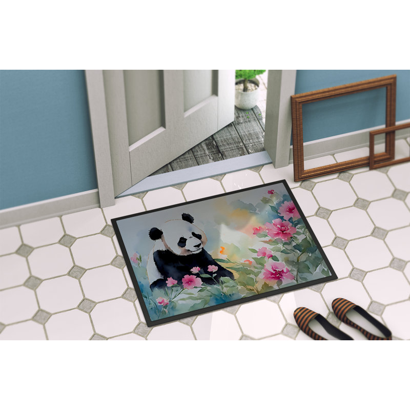 Lowis Non-Slip Doormat, L 18 po x L 27 po