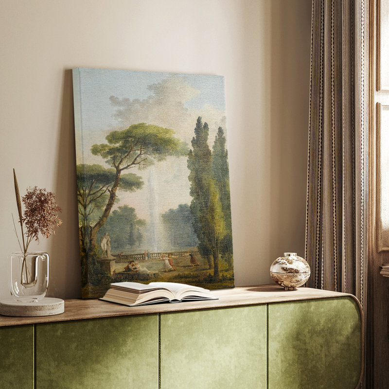 Impression sur toile encadrée, H 13 po x l 9 po