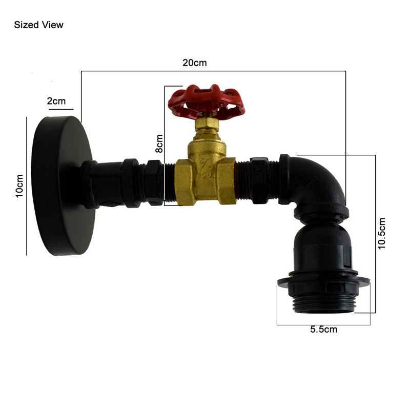 Belden Armed Sconce