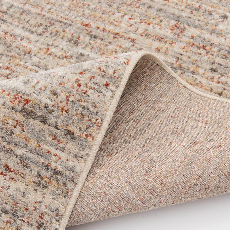 Hannaford Area Rug, Rectangle 5' x 7'6", Cream