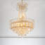 14-light Dimmable Luxrious Gold Crystal Chandelier