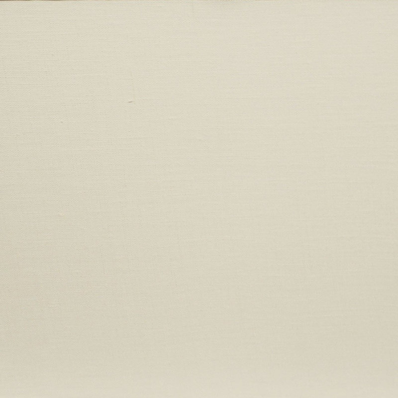 16" Throwback Rectangle Linen Lampshade, White, 11" H x 16" W x 10" D