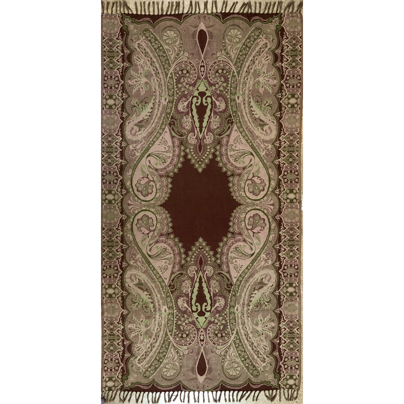 Hand Woven Throw Blanket