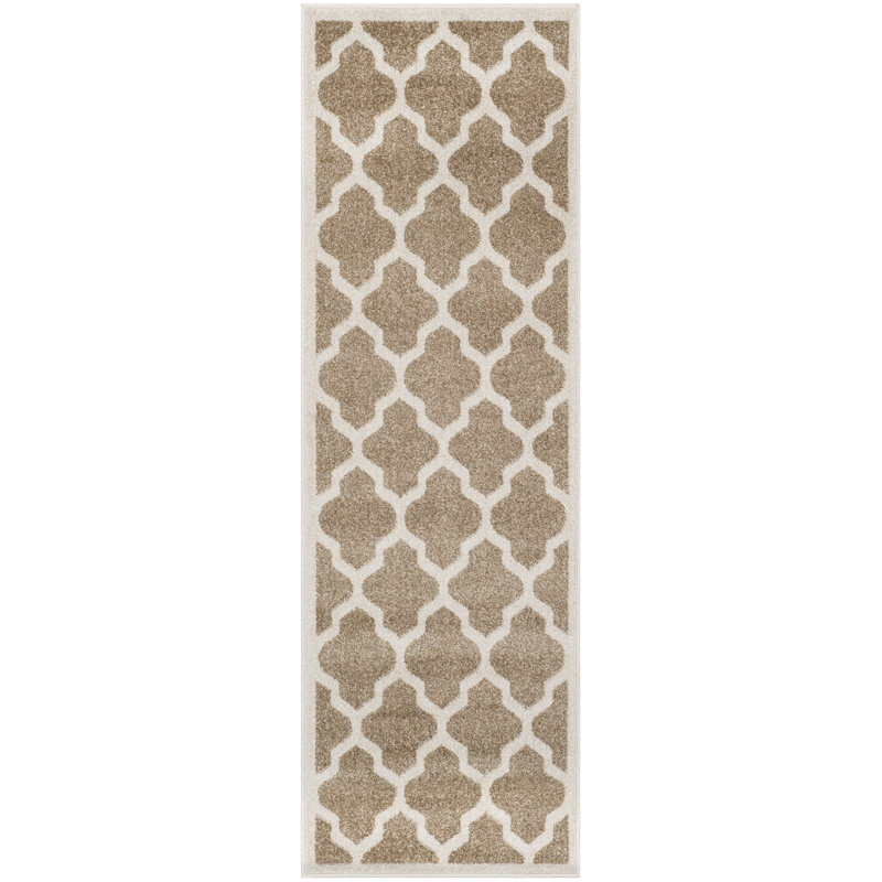 Daneya Performance Geometric Rug, Runner 2'3" x 7'