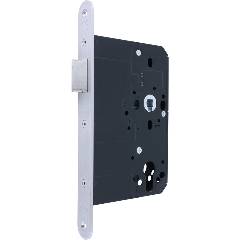Brass Latch, 16.5cm H x 1.6cm W x 8.8cm D, Polished Brass