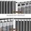 Rideaux 100% occultant en lin texturé et isolant uni pour le salon (50 po de largeur, ensemble de 2)-730080075-710143026