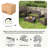 3-Piece Outdoor Seat Cushion Set-2057948807