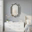 Miroir décoratif mural pour salle de bain