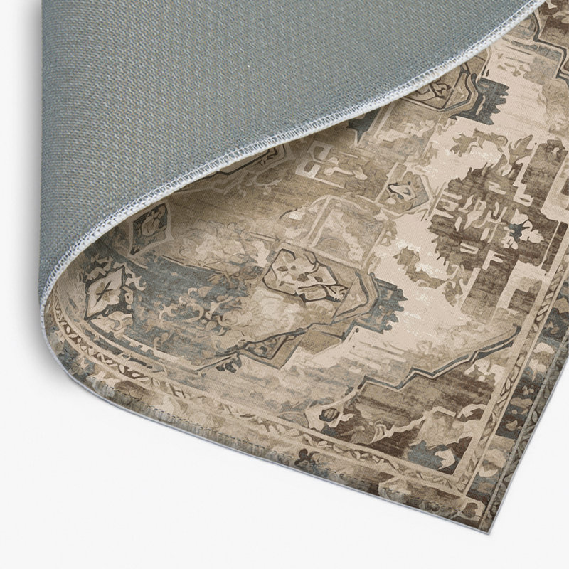Historic Threads Indoor And Outdoor Area Rug, Rectangle 9' x 12'