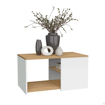 Coffee Table, 2 Shelves