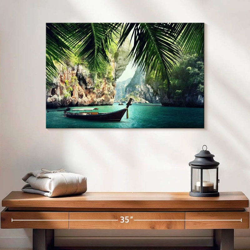 Bateau Gillard Tropical Krabi, H 16 po x l 24 po