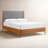Williams Upholstered Panel Bed-906269173