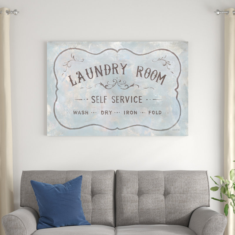 Laundry Day VII, H 32 po x l 48 po
