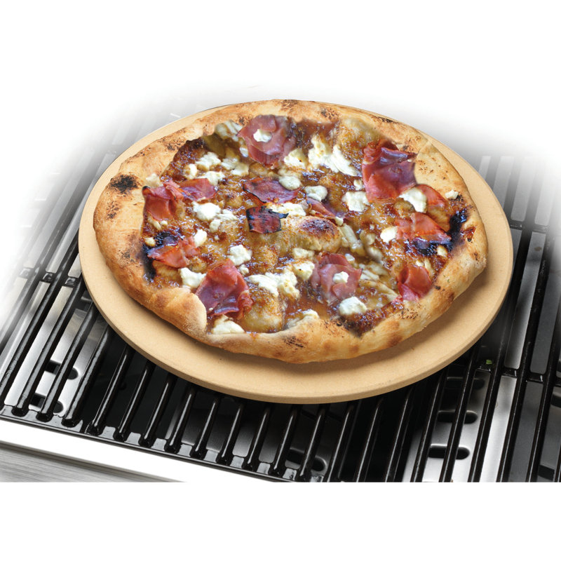 Cuisinart 3-Piece Stainless Steel Pizza Grilling Set