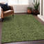 Tapis olive de qualité supérieure lavable à la machine Addington-682681358