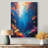 Blue Orange Coral Clownfish Marine Life - Coralwall Art Wall Art-1063937537-825912558