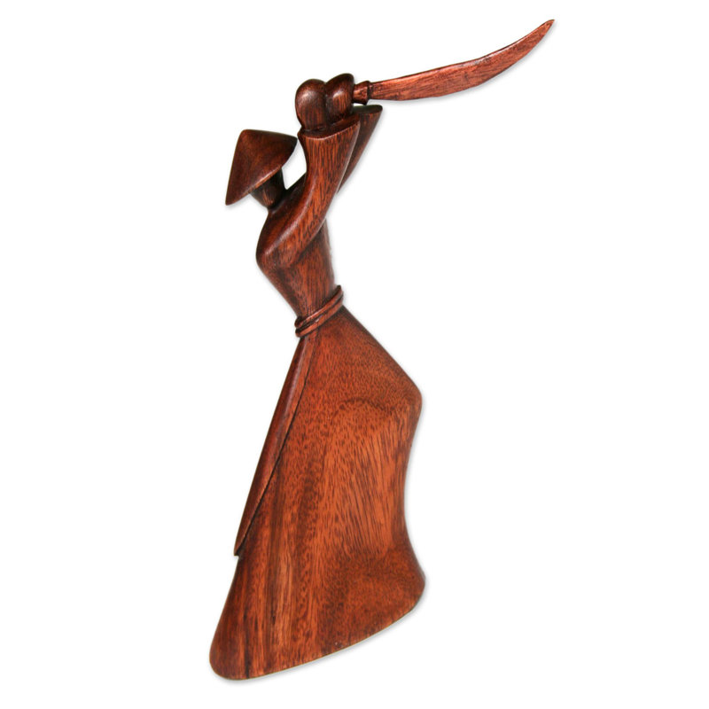 Sculpture Sharar Samurai