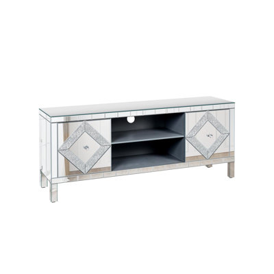 Media Cabinet (Silver)