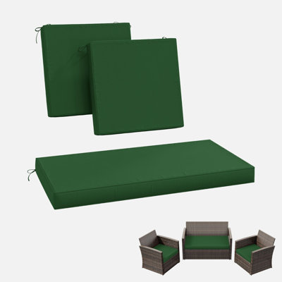 Outdoor Seat Cushions (Set Of 3) by Latitude Run