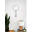 Highbury Metal Pendulum Wall Clock-88696080