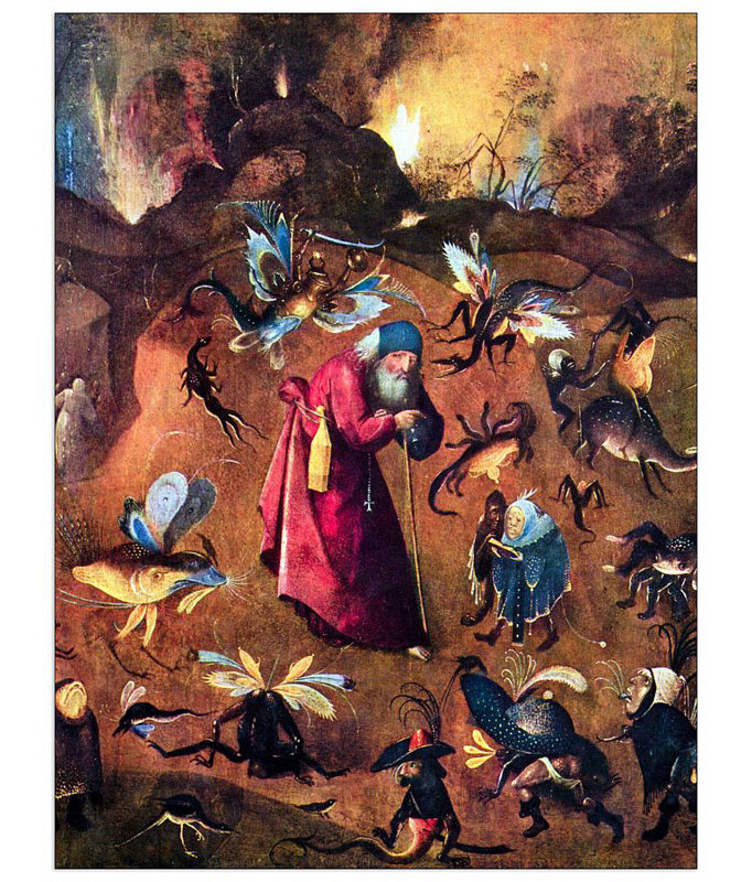 Hieronymus Bosch - Wrapped Canvas Print
